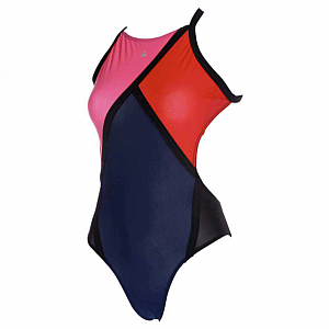 Women's swimsuit Aqua Sphere KOA black/red - DE38
