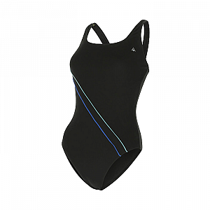 Women's swimsuit Aqua Sphere GAYA - DE34 black/blue