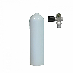 Cylinder aluminum VÍTKOVICE 11.1 L / 200 bar S80