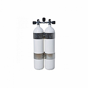 Cylinder  Vítkovice Twin 2x7 L/230 bar concav