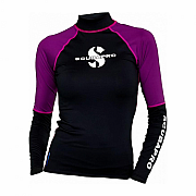 Women's rashguard shirt Scubapro RASHGUARD JEWEL UPF50, long sleeve