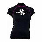 Women's rashguard shirt Scubapro RASHGUARD ONYX UPF50, short sleeve