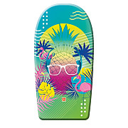 Mondo 11237 WAVE RIDER PINEAPPLE surfboard with goggles 94 cm