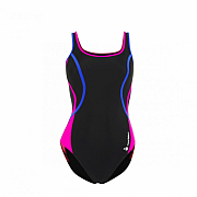 Women's swimsuit Aqua Sphere GEORGIA black/pink