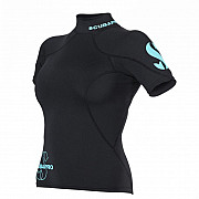 Women&#39;s Lycra T-shirt Scubapro T-FLEX black, short sleeve - sale