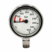 Pressure gauge Agama TECH MINI 400 head Ø 52 mm