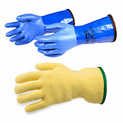 Gloves for the SI TECH system including inner ones