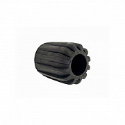 Rubber knob for valve