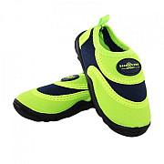 Shoes Aqua Lung BEACHWALKER KIDS NEW green/dark blue