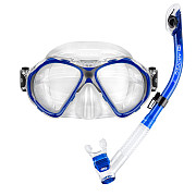 Snorkelling set mask and snorkel Aropec MANTIS and ENERGY DRY