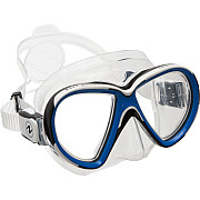 Mask Aqua Lung REVEAL X2 transparent silicone