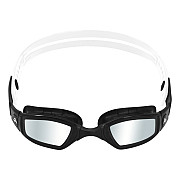 Swimming goggles Michael Phelps NINJA SILVER titan. mirror lens