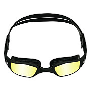 Swimming goggles Michael Phelps NINJA YELLOW titan. mirror lens