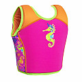 Children's swimming vest Zoggs SEA UNICORN SWIMSURE JACKET PINK