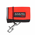 Buoy Agama TECH with carabiner 120 x 12 cm