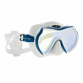 Aqua Lung MISTIQUE DS mask, blue mirror visor