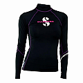 Women's rashguard shirt Scubapro T-FLEX ONYX UPF80, long sleeve - S