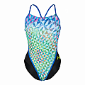 Women's swimsuit Michael Phelps CHRYSTAL RB with lining - DE34