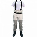 Made to measure fishing waders Agama FLY PLUS - grey