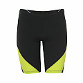 Men's swimsuit Aqua Sphere DENZEL black/bright green - DE3 XS/S