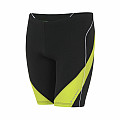Men's swimsuit Aqua Sphere DENZEL black/bright green - DE3 XS/S