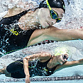Girl's racing swimwear Michael Phelps MPulse - 8Y (128 cm)