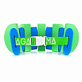 Swimming belt Agama SWIM (9 parts/up to 18 kg)