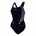 Women's swimsuit Aqua Sphere HOIAN VITA black/grey - DE44