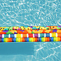 Foam noodles for the pool with lycra Bestway 32217 DONUTS