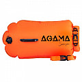 Swimming buoy and dry bag Agama SWIM PRO 28 L