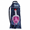 Full face mask for snorkeling Agama MARLIN L/XL - pink