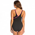 Women's swimsuit Aqua Sphere CHLOE black/pink - DE36