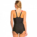 Women's swimsuit Aqua Sphere AUDREY black/red