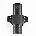 Aton TECH HD SHORT flashlight with a 4000 lm goodman's handle