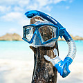 Snorkeling set Aqua Lung US DIVERS SIDEVIEW II