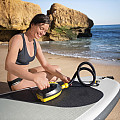 Electric paddleboard pump Hydroforce 65315 TM BOARDS yellow/black