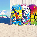 Surfboard Mondo 11231 BEACH PALMY 94 cm