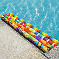 Foam noodles for the pool with lycra Bestway 32217 DONUTS