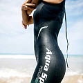 Women's triathlon suit Aqua Sphere AQUASKIN SHORTY V3 1.5 mm