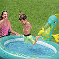 Inflatable pool Bestway 53114 SEAHORSE SPRINKLER 188 x 160 x 86 cm