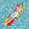 Inflatable lounger Bestway 44033 FASHION AIR MAT 183 x 69 cm color mix