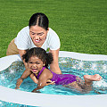 Inflatable pool Bestway 52489 SPARKLE SHELL KIDDIE POOL 150 x 127 x 43 cm