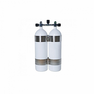 Cylinder Vítkovice Twin 2x10 L/230 bar concav