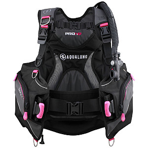 Aqualung PRO HD WOMAN jacket black/pink