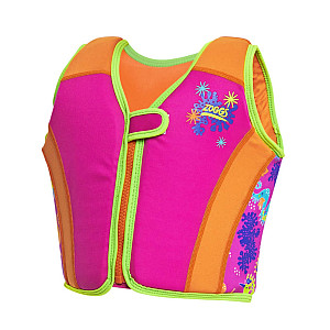 Children's swimming vest Zoggs SEA UNICORN SWIMSURE JACKET PINK