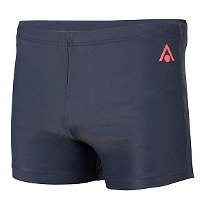 Men's swimwear Aqua Sphere ESSENTIAL BOXER grey/red