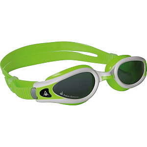 Swimming goggles Aqua Sphere KAIMAN EXO SMALL dark lenses - yellow/white