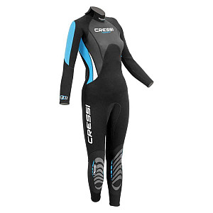 Cressi MOREA 3 mm neoprene wetsuit for women