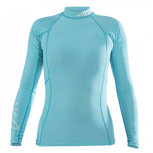 Women's lycra shirt Hiko SHADE DEW, long sleeve - XL eastern blue