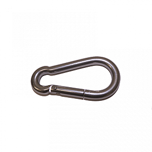 Carabiner DS Stainless Steel 10 cm